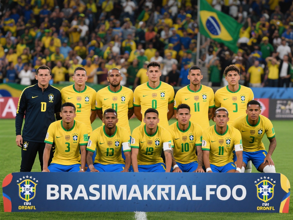 巴西队焕新战力,全力冲击世界杯预选赛 近年来,巴西足球队一直在国际舞台上表现突