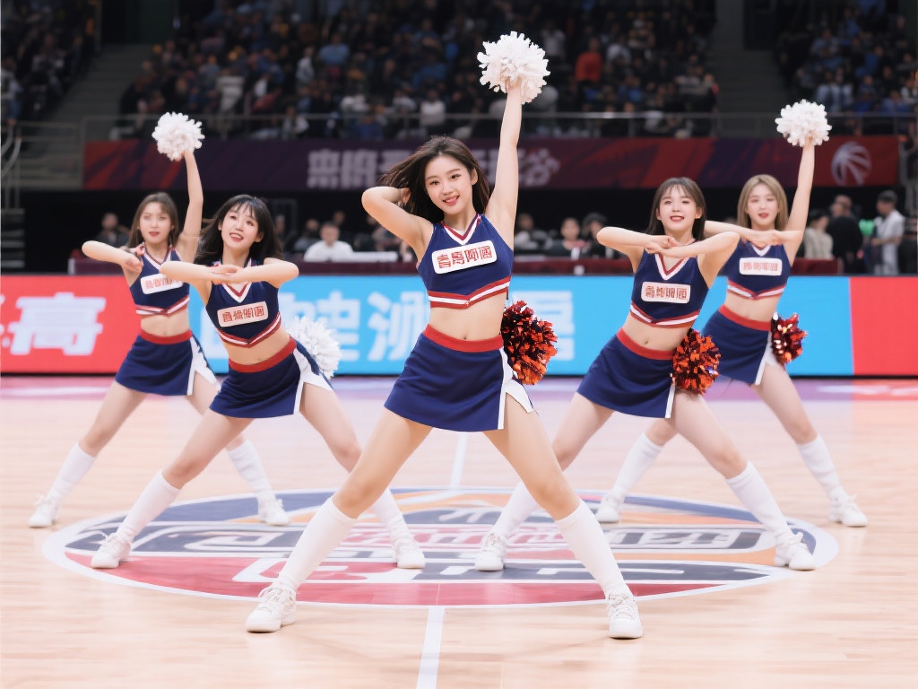 山西男篮啦啦队日常揭秘:这个视频你刷了多少次? 颜值与实力并存:不少粉丝表示:“视频看了