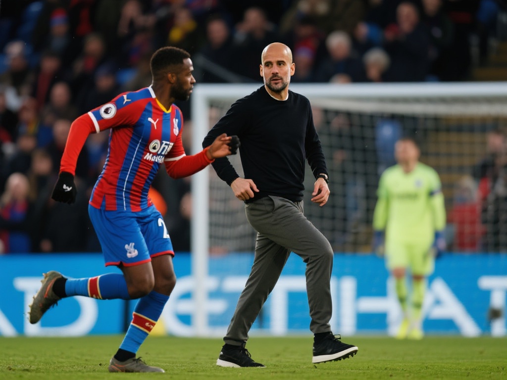 瓜迪奥拉忧心赛程紧密,对阵水晶宫拟进行阵容调整 对于水晶宫的挑战,瓜迪奥拉显然是不敢掉以