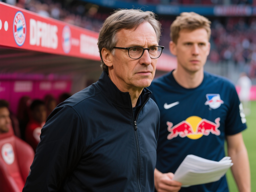 齐达内为何不被选中?德媒消息:朗尼克接近执掌拜仁帅位! 然而,高层的焦虑在于,目前拜仁的中长期规