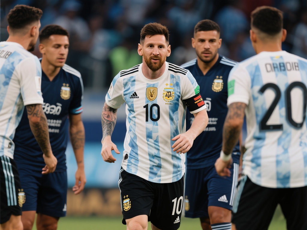 阿根廷角逐美洲杯，全力冲击卫冕荣耀