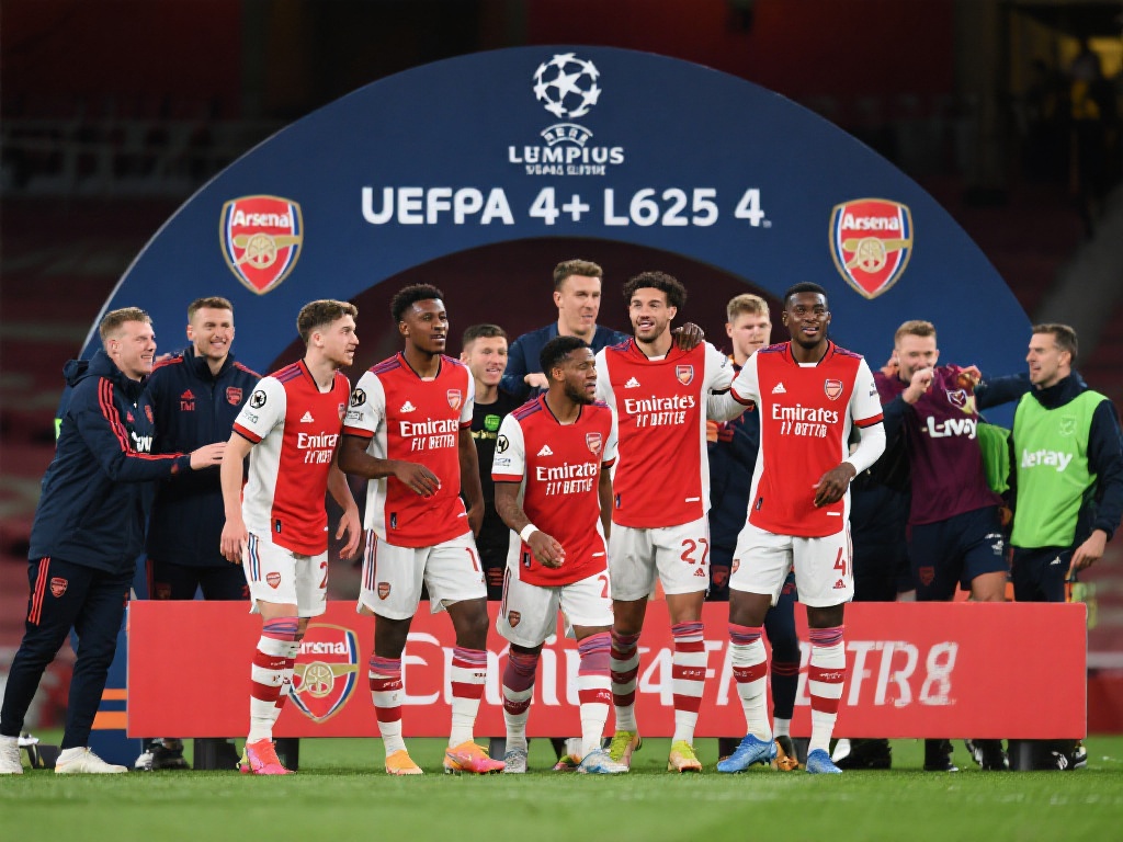 新赛季目标：力争欧冠资格
阿森纳将联赛