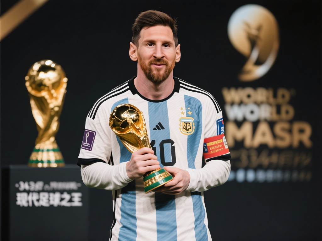 梅西与世界足球先生：足坛王者的传奇延续