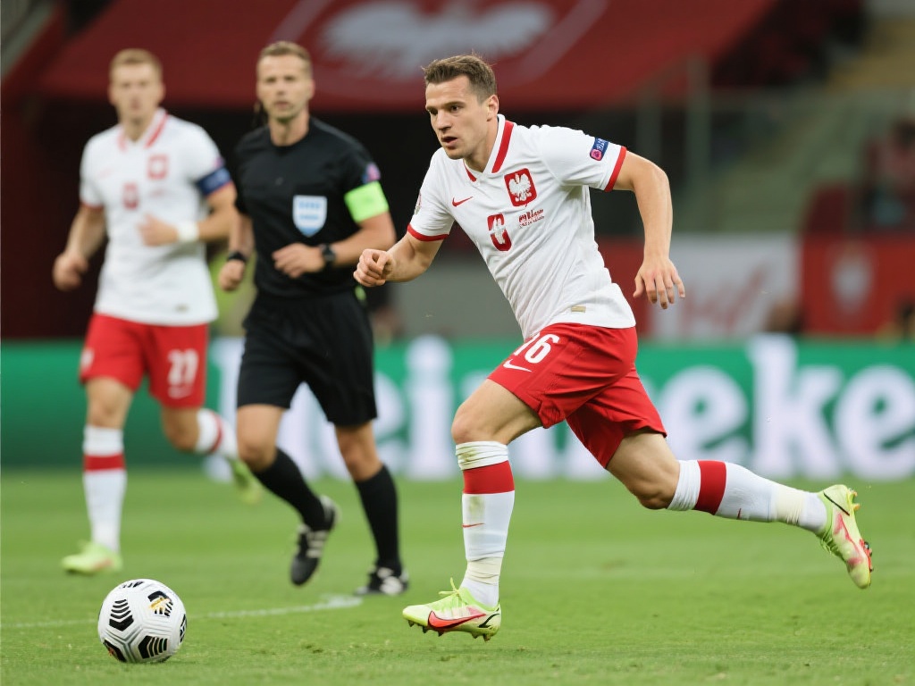 波兰对阵荷兰首发阵容:莱万缺席,范迪克领衔,加克波登场 波兰则可能采取稳固防守后伺机反击的策略。