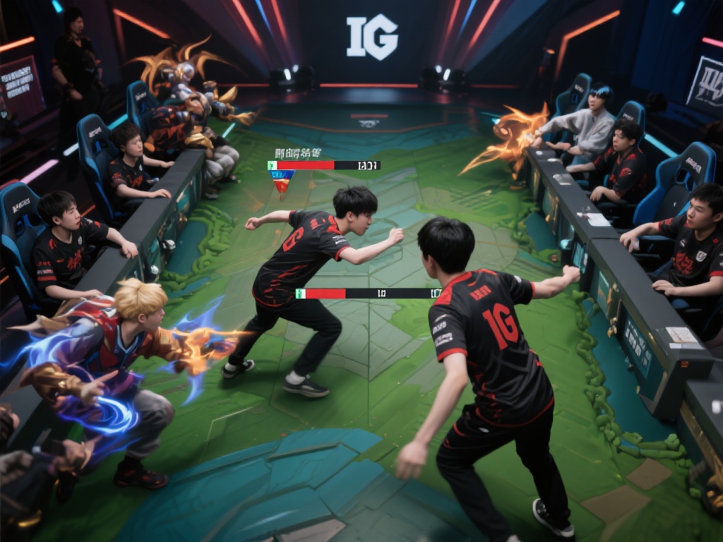 IG中路果断开团，GALA烬极限输出主导团战胜利