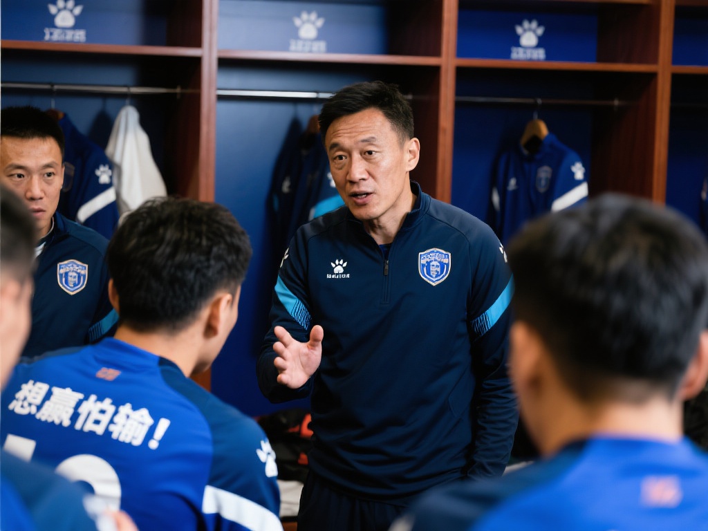 范志毅更衣室讲话中强调的“想赢怕输”问题