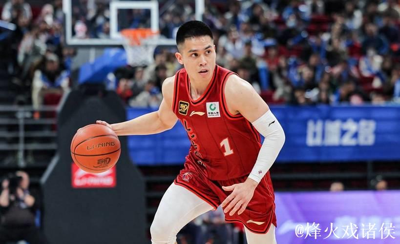 陈盈骏爆发+三分火力全开 北汽男篮轻取新疆豪取两连胜
